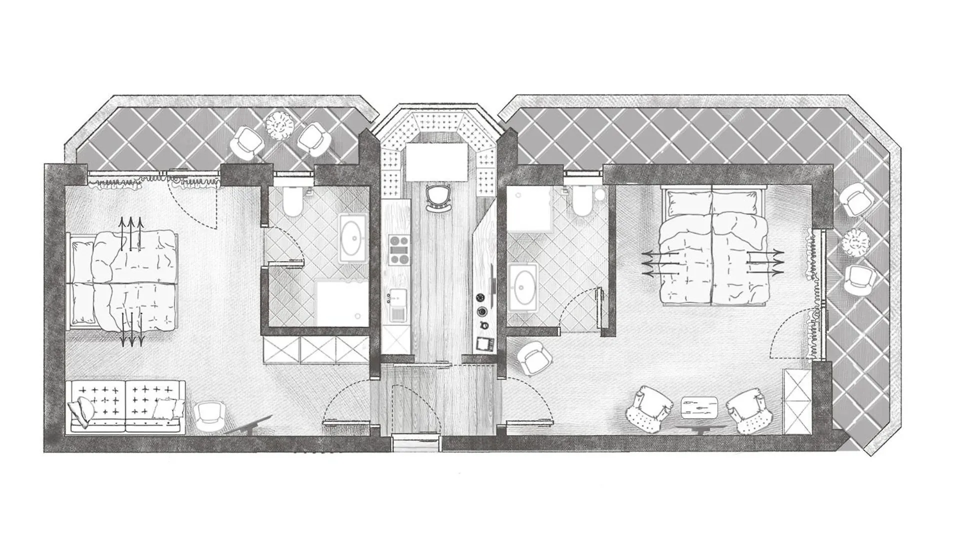 Tatte - Apartments Sölden