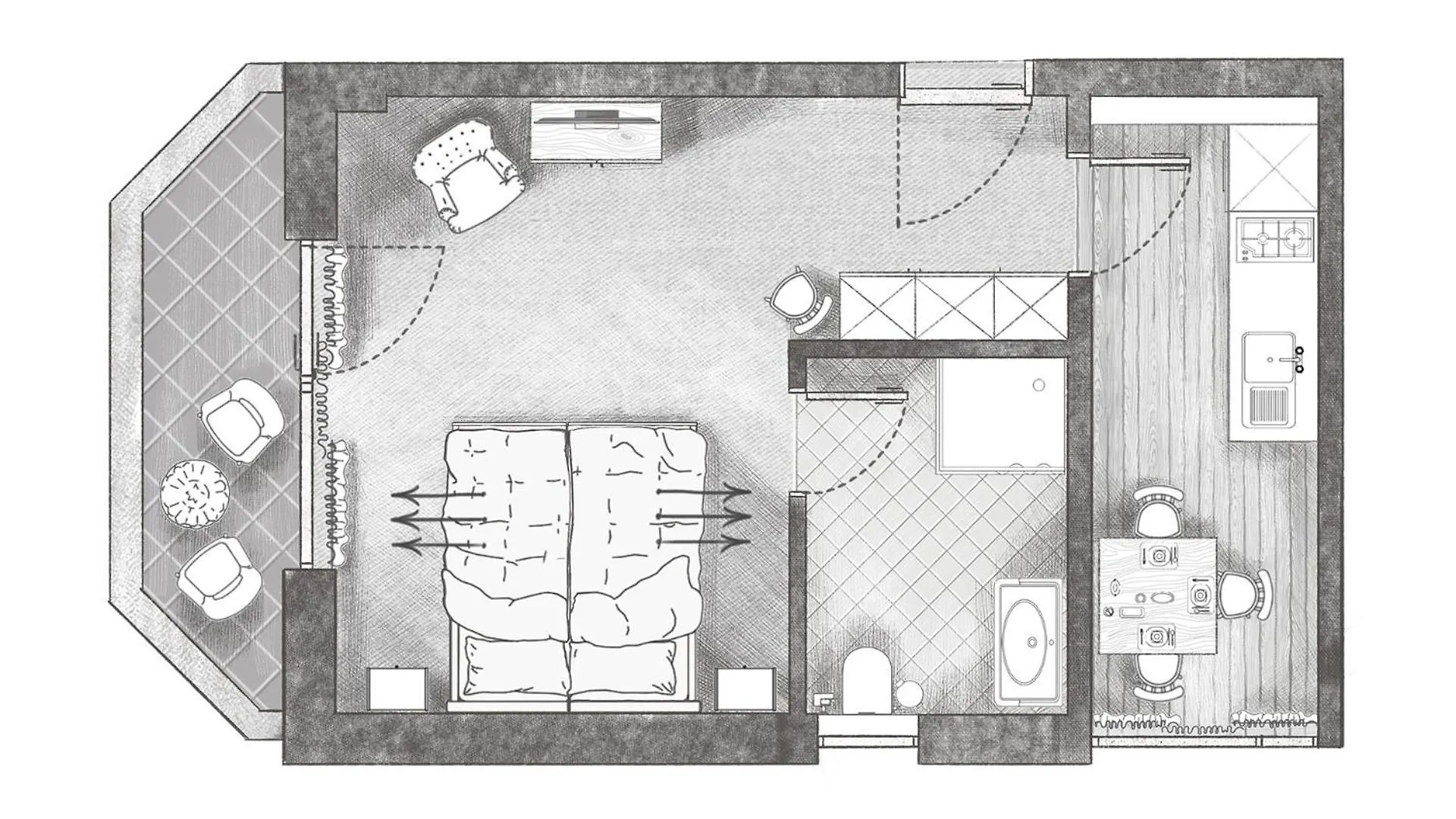 Tatte - Apartments Sölden 0*,  Østrig